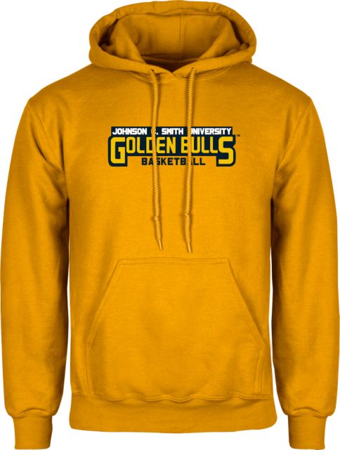 Johnson C Smith Fleece Hoodie Basketball - ONLINE ONLY
