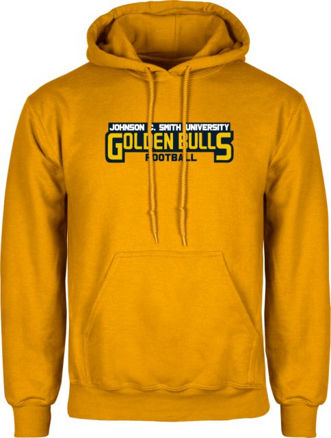 Johnson C Smith Fleece Hoodie Football - ONLINE ONLY