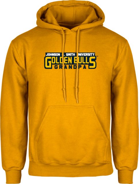 Johnson C Smith Fleece Hoodie Grandpa - ONLINE ONLY