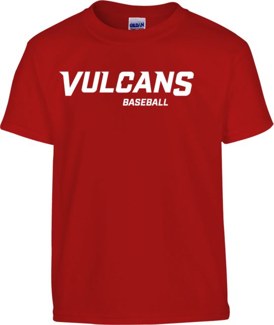 Cal U PA Youth T Shirt Vulcans - Baseball - ONLINE ONLY