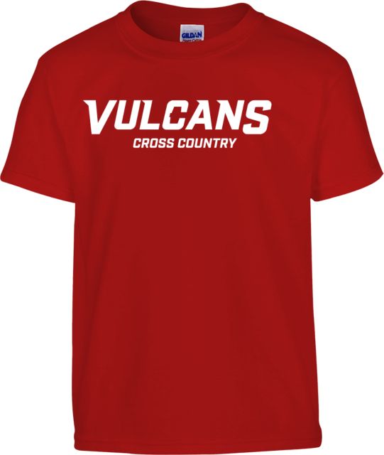 Cal U PA Youth T Shirt Vulcans - Cross Country - ONLINE ONLY