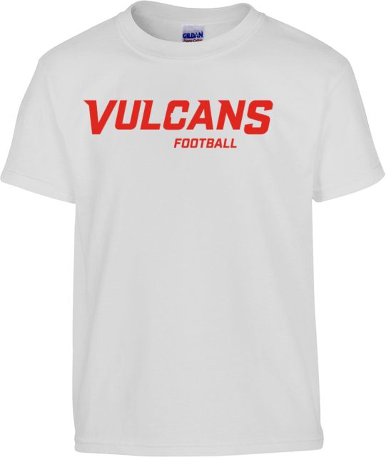 Cal U PA Youth T Shirt Vulcans - Football - ONLINE ONLY