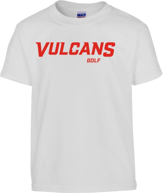 Cal U PA Youth T Shirt Vulcans - Golf - ONLINE ONLY