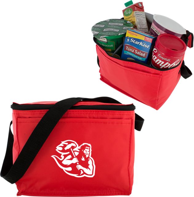 Cal U PA Six Pack Cooler California Vulcan Mascot - ONLINE ONLY