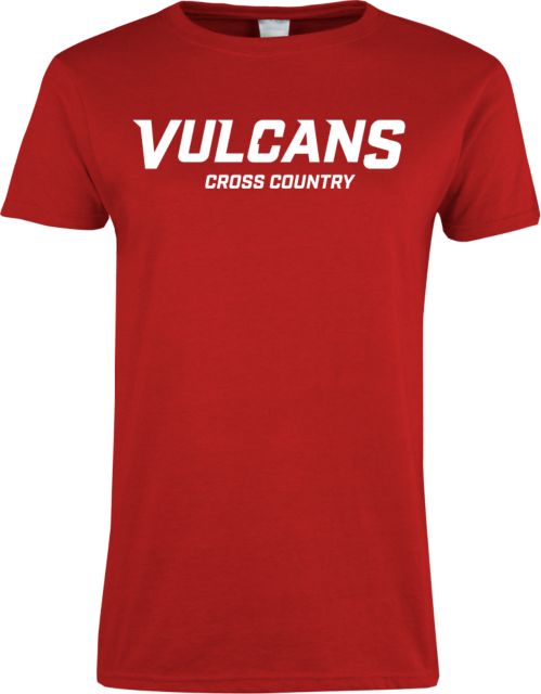 Cal U PA Womens Short Sleeve Tee Vulcans - Cross Country - ONLINE ONLY