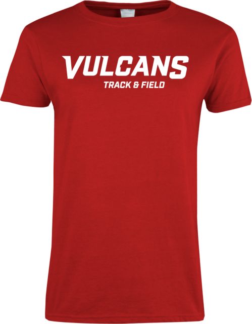 Cal U PA Womens Short Sleeve Tee Vulcans - Track and Field - ONLINE ONLY