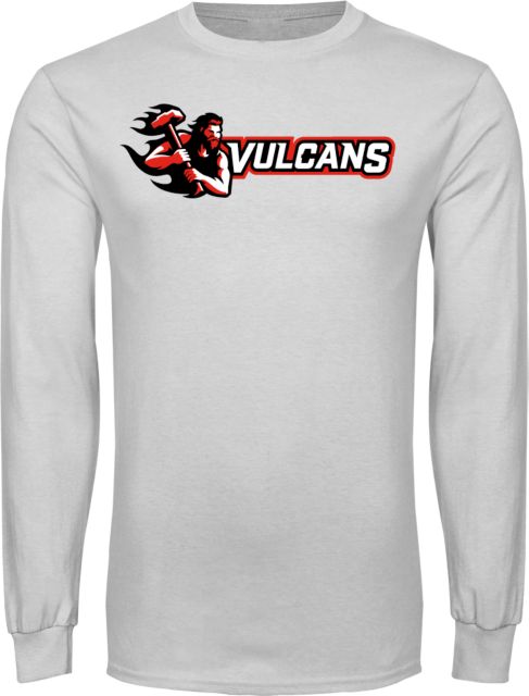 Cal U PA Long Sleeve T Shirt California Vulcans Horizontal - ONLINE ONLY