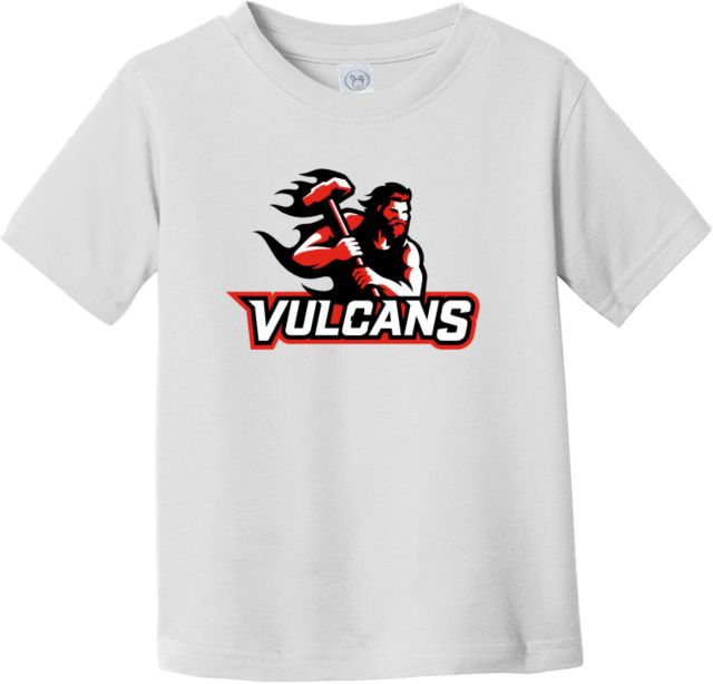 Cal U PA Toddler T Shirt California Vulcans Stacked - ONLINE ONLY