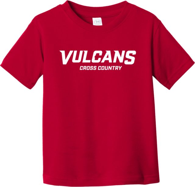 Cal U PA Toddler T Shirt Vulcans - Cross Country - ONLINE ONLY