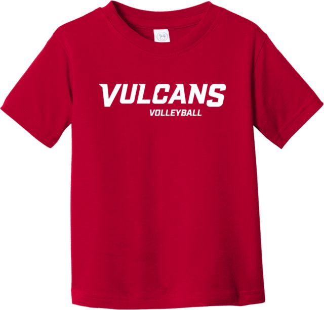 Cal U PA Toddler T Shirt Vulcans - Volleyball - ONLINE ONLY