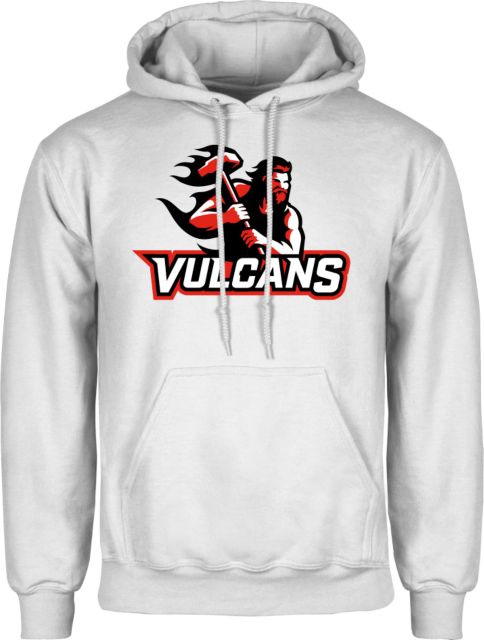 Cal U PA Fleece Hoodie California Vulcans Stacked - ONLINE ONLY