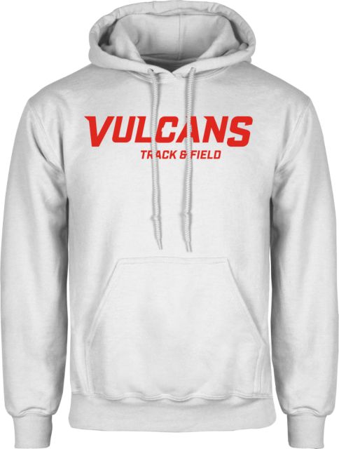 Cal U PA Fleece Hoodie Vulcans - Track and Field - ONLINE ONLY