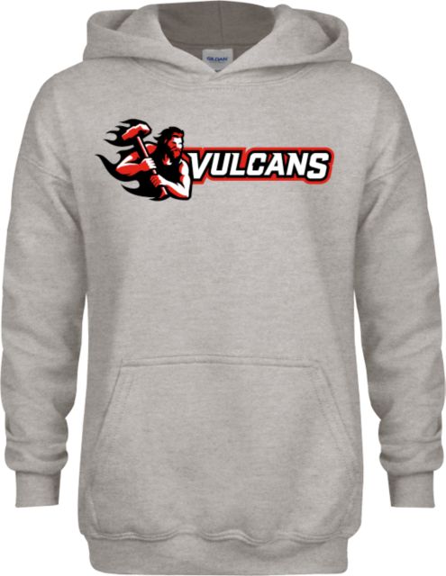 Cal U PA Youth Fleece Hood California Vulcans Horizontal - ONLINE ONLY