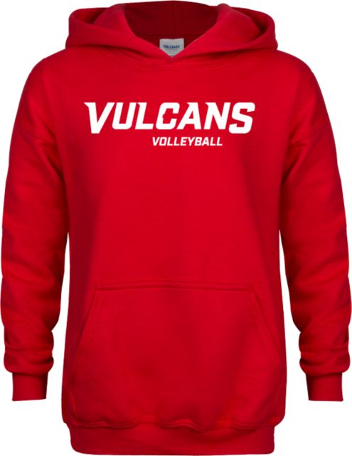 Cal U PA Youth Fleece Hoodie Vulcans - Volleyball - ONLINE ONLY