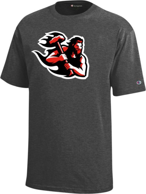 Cal U PA Champion Youth Granite Short Sleeve Tee California Vulcan Mascot - ONLINE ONLY