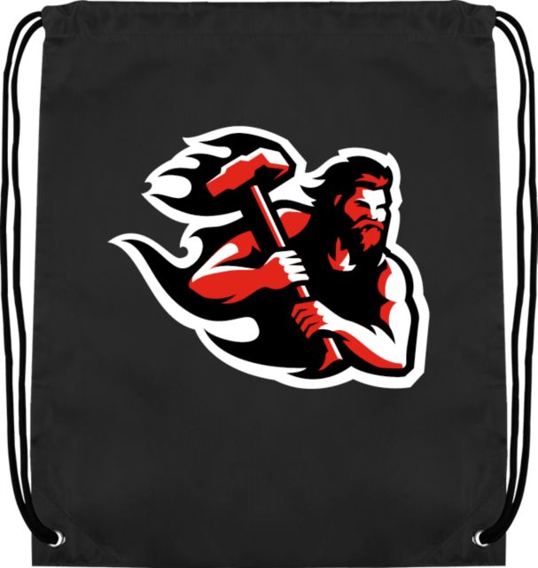 Cal U PA Drawstring Backpack California Vulcan Mascot - ONLINE ONLY