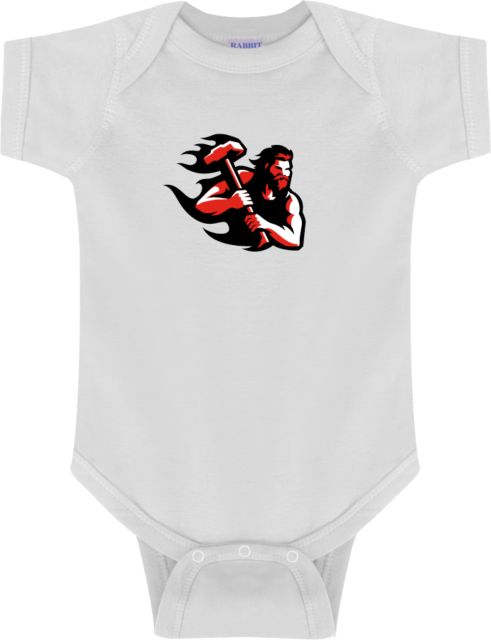 Cal U PA Infant Bodysuit California Vulcan Mascot - ONLINE ONLY