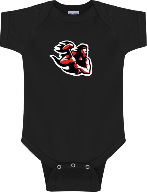 Cal U PA Infant Bodysuit California Vulcan Mascot - ONLINE ONLY