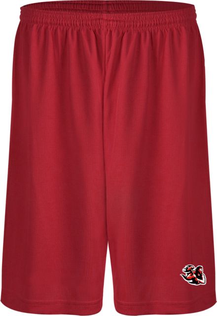 Cal U PA Performance Classic 9 Inch Short California Vulcan Mascot - ONLINE ONLY