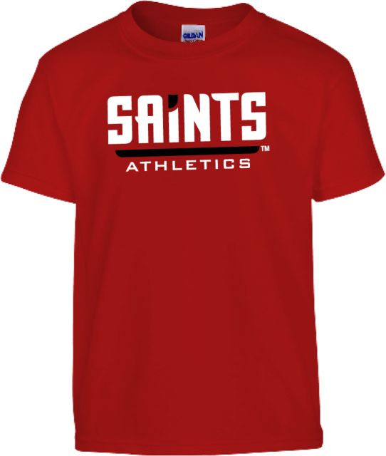 D Youville Youth T Shirt Saints Athletics Wordmark