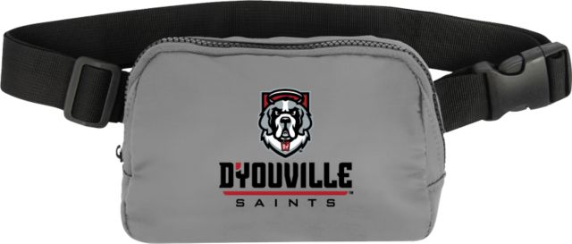 D Youville Anywhere Belt Bag D Youville Primary Athletics Mark