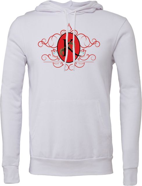 D Youville Bella + Canvas Fleece Hood D Youville Kavinoky Professional Theatre Icon - ONLINE ONLY