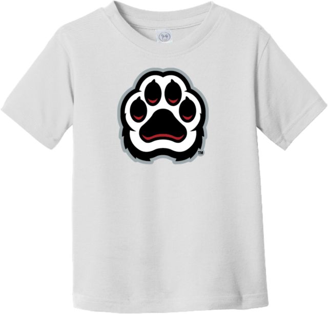 D Youville Toddler T Shirt D Youville Athletics Paw