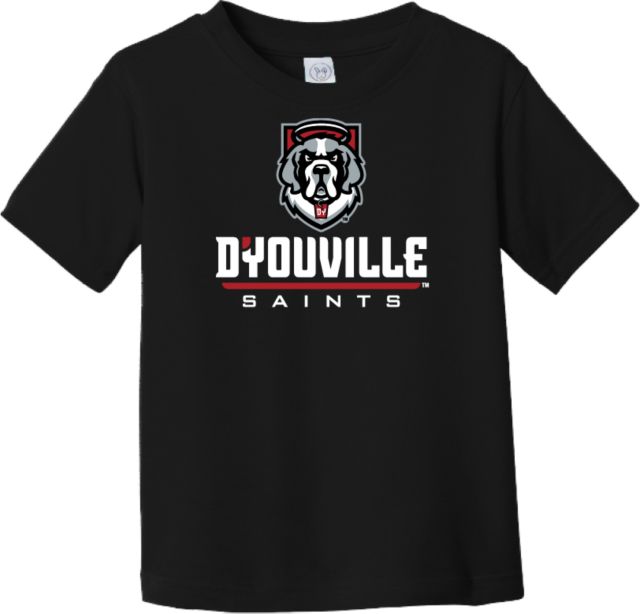 D Youville Toddler T Shirt D Youville Primary Athletics Mark