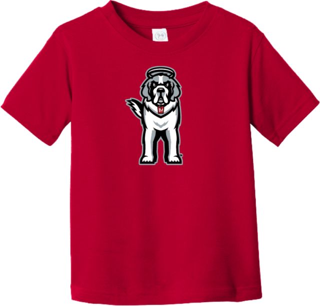 D Youville Toddler T Shirt D Youville Athletics Full Mascot