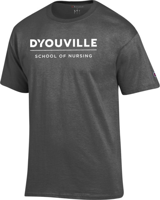 D Youville Champion T Shirt D Youville School of Nursing