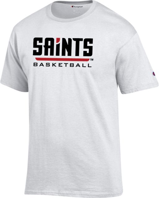 D Youville Champion T Shirt Saints Basketball Wordmark