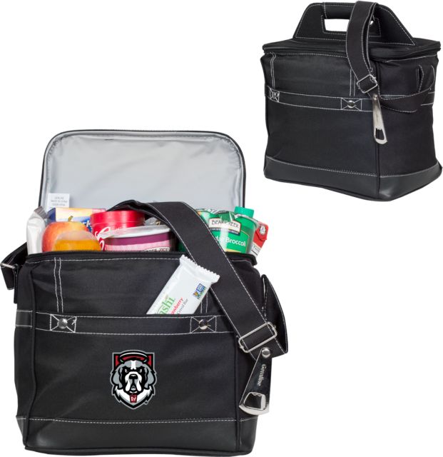 D Youville Precision Bottle Cooler D Youville Athletics Mascot