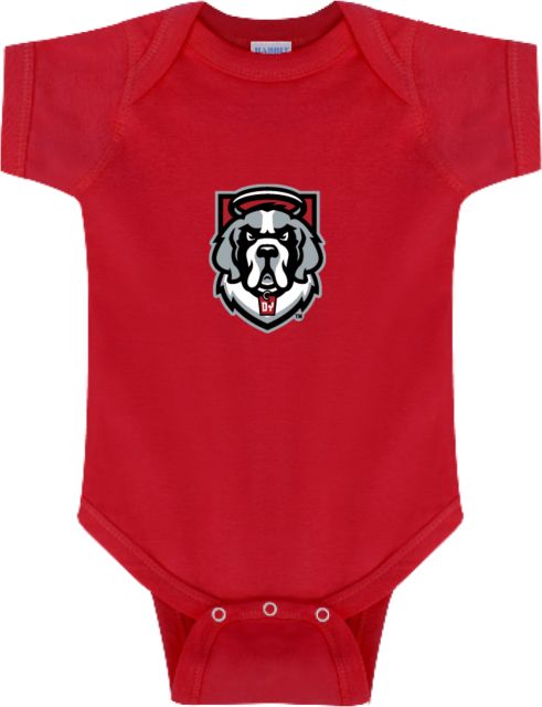 D Youville Infant Bodysuit D Youville Athletics Mascot