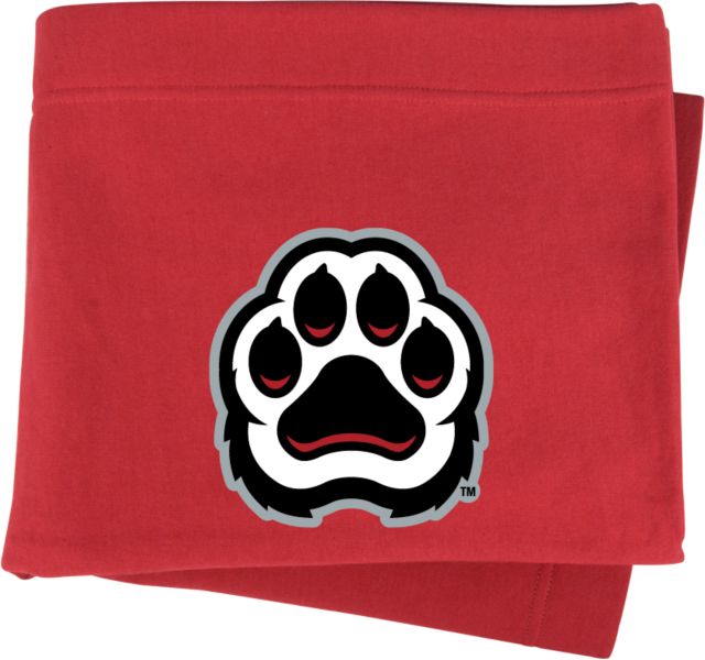 D Youville Sweatshirt Blanket D Youville Athletics Paw