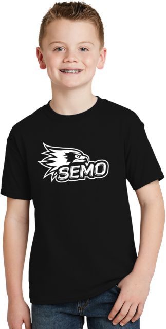 Southeast Missouri Bookstore Youth T Shirt SEMO Logo - ONLINE ONLY