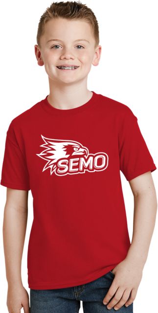 Southeast Missouri Bookstore Youth T Shirt SEMO Logo - ONLINE ONLY