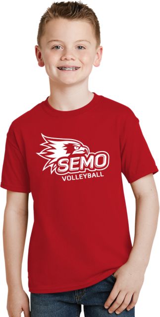 Southeast Missouri Bookstore Youth T Shirt Volleyball - ONLINE ONLY
