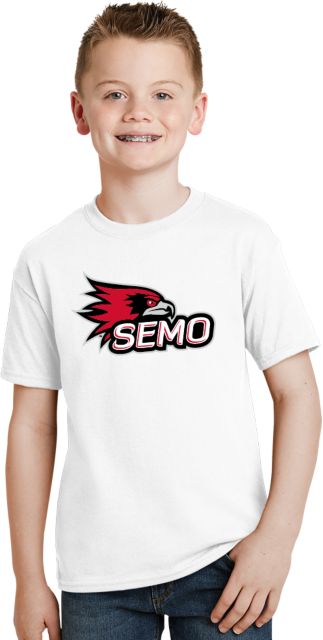 Southeast Missouri Bookstore Youth T Shirt SEMO Logo - ONLINE ONLY