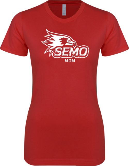 Southeast Missouri Bookstore Next Level Ladies SoftStyle Junior Fitted Tee Mom - ONLINE ONLY