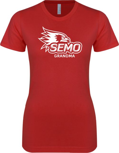 Southeast Missouri Bookstore Next Level Ladies SoftStyle Junior Fitted Tee Grandma - ONLINE ONLY