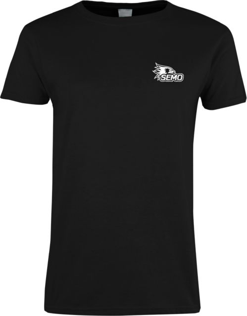 Southeast Missouri Bookstore Ladies T Shirt SEMO Logo for Vinyl - ONLINE ONLY