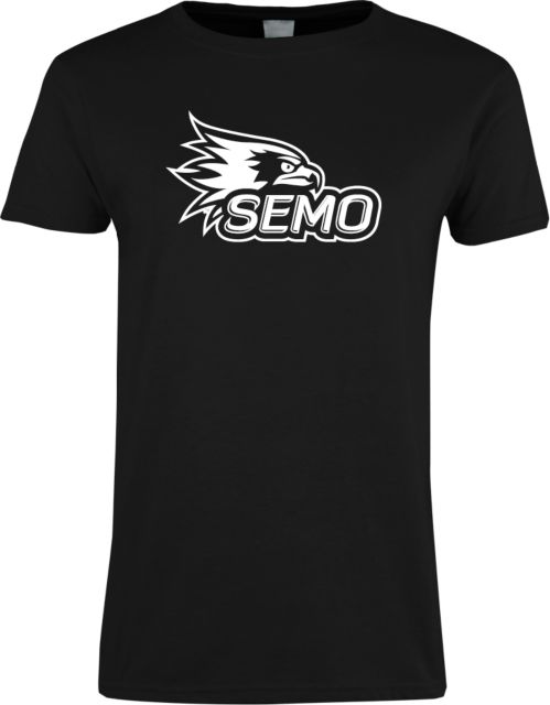 Southeast Missouri Bookstore Ladies T Shirt SEMO Logo - ONLINE ONLY