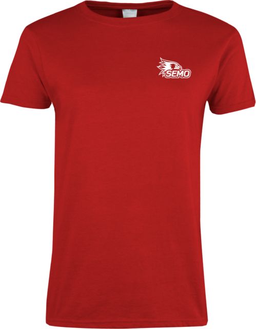 Southeast Missouri Bookstore Ladies T Shirt SEMO Logo for Vinyl - ONLINE ONLY