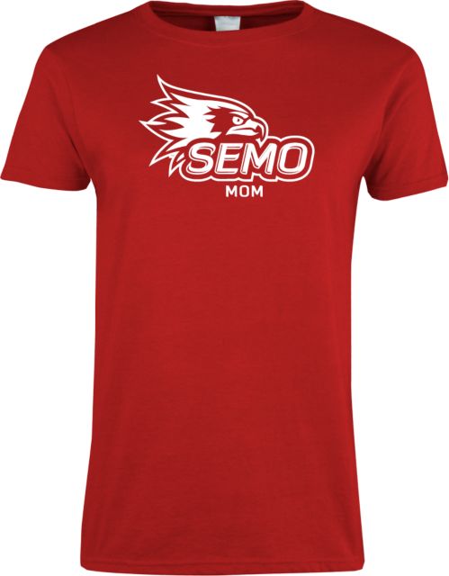 Southeast Missouri Bookstore Ladies T Shirt Mom - ONLINE ONLY