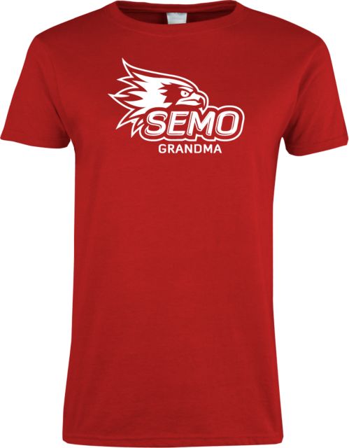 Southeast Missouri Bookstore Ladies T Shirt Grandma - ONLINE ONLY
