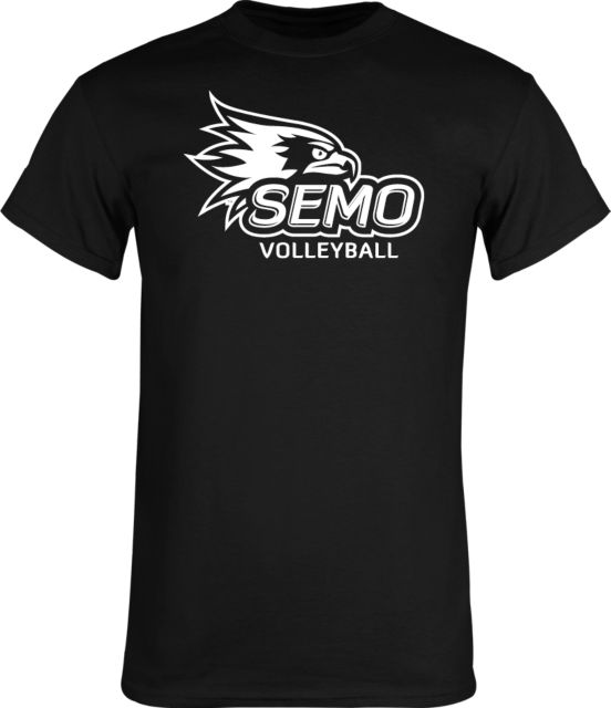 Southeast Missouri Bookstore T Shirt Volleyball - ONLINE ONLY