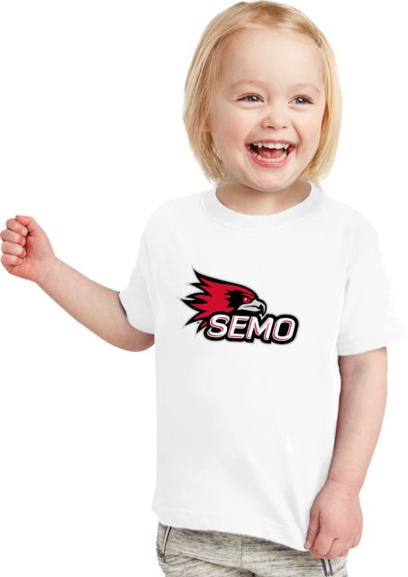Southeast Missouri Bookstore Toddler T Shirt SEMO Logo for Vinyl - ONLINE ONLY