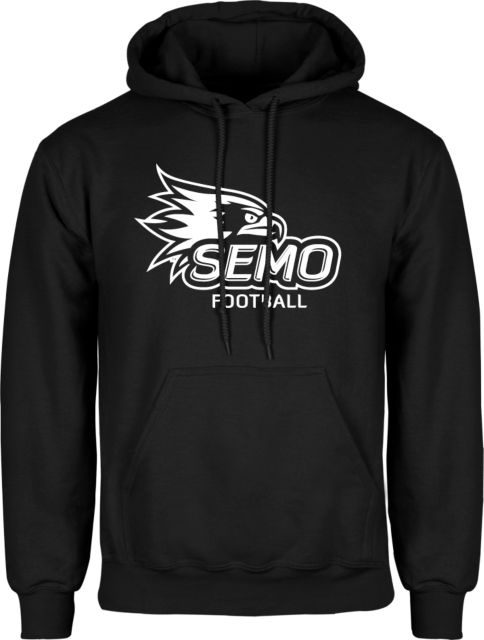 Southeast Missouri Bookstore Fleece Hoodie Football - ONLINE ONLY
