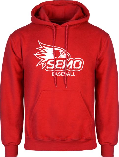 Southeast Missouri Bookstore Fleece Hoodie Baseball - ONLINE ONLY