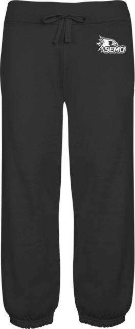 Southeast Missouri Bookstore ENZA Ladies Banded Fleece Capri SEMO Logo for Vinyl - ONLINE ONLY